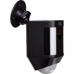 Ring Spotlight Cam 1080p Outdoor Wi-Fi Camera with Night Vision (Battery-Powered, Black)