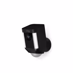 Ring Cam Battery - Black, IP security camera, Outdoor, Wireless, Wall, Black, Box