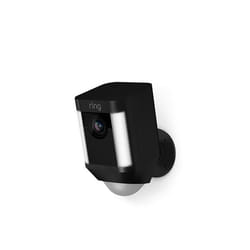 Ring Cam Battery - Black Box IP security camera Outdoor 1920 x 1080 pixels Wall