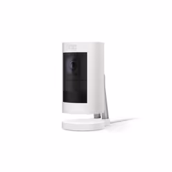 Ring Stick Up Cam Wired, IP security camera, Indoor & outdoor, Wired & Wireless, Ceiling/Wall/Desk, White, Box