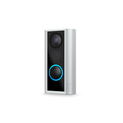 Ring Door View Cam Black, Nickel, White