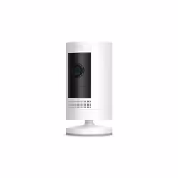 Ring Stick Up Cam Battery, IP security camera, Indoor & outdoor, Wireless, 2400 MHz, Desk/Wall, White