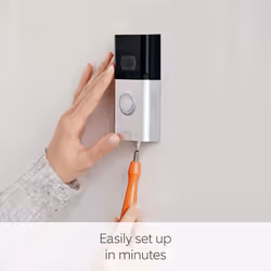 Ring Video Doorbell 3 Plus | 1080p HD Video, Motion Detection & Pre-Roll