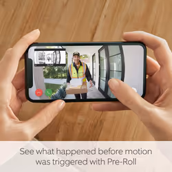 Ring Video Doorbell 3 Plus | 1080p HD Video, Motion Detection & Pre-Roll