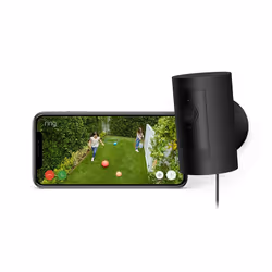 Ring Stick Up Cam Plug-In Box IP security camera Indoor & outdoor Desk/Wall