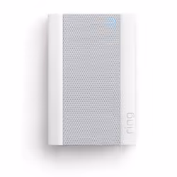 Ring Chime Pro, White, Wireless, 5 GHz, 69 mm, 29 mm, 103 mm