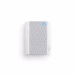 Ring Chime Gen 2, Grey, White, Wireless, 2400 MHz, AC, 62 mm, 25 mm