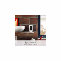 Ring Indoor Cam by Amazon | Compact Plug-In HD security camera with Two-Way Talk, Works with Alexa | With 30-day free trial of Ring Protect