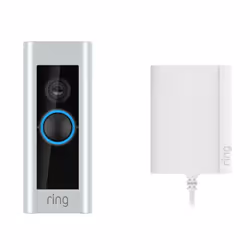 Ring Video Doorbell Pro 2 Plug-in Nickel, Satin steel - Additional view 4