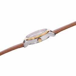 STAR WARS The Mandalorian Adult Casual Sport Analog Quartz Watch  Gold/Silver/Gold