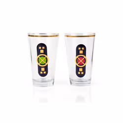 Collectible Star Wars The Last Jedi Glassware - 16-Ounce Pint Glass Set for Water  Tea  Coffee  or Beer - Features 2 Star War ...