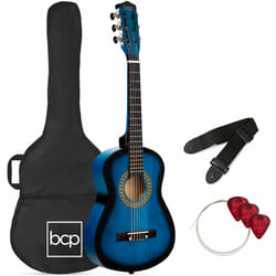 Best Choice Products SKY5205 guitar Acoustic guitar Blue