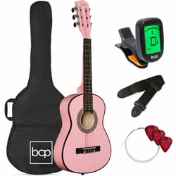 Best Choice Products SKY5207 guitar Acoustic guitar Pink