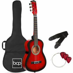 Best Choice Products SKY6090 guitar Acoustic guitar Red