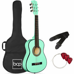 Best Choice Products SKY6091 guitar Acoustic guitar Green