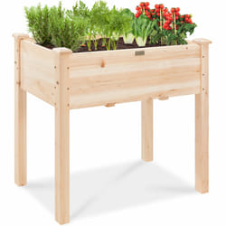 Best Choice Products SKY6377 raised garden bed