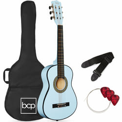 Best Choice Products SKY7234 guitar Acoustic guitar Blue