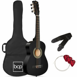 Best Choice Products SKY7237 guitar Acoustic guitar Black
