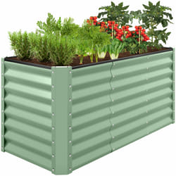 Best Choice Products SKY7363 raised garden bed Vegetable bed Green