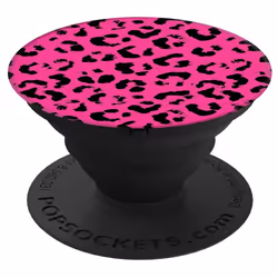 PopSockets Yo Leopard Passive holder E-book reader, Mobile phone/Smartphone, Tablet/UMPC Black, Pink
