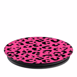 PopSockets Yo Leopard Passive holder E-book reader, Mobile phone/Smartphone, Tablet/UMPC Black, Pink