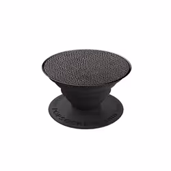 PopSockets Expanding Stand and Grip for Smartphones - Saffiano Black