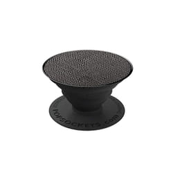 PopSockets Expanding Stand and Grip for Smartphones - Saffiano Black