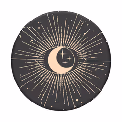 PopSockets All Seeing, Mobile phone/Smartphone, Passive holder, Hand, Multicolour