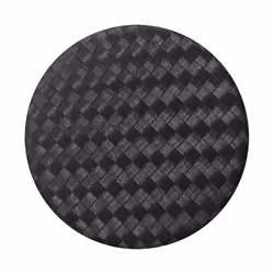 PopSockets Carbonite Weave, E-book reader, Mobile phone/Smartphone, Tablet/UMPC, Passive holder, Car, Indoor, Outdoor, Carbon ...