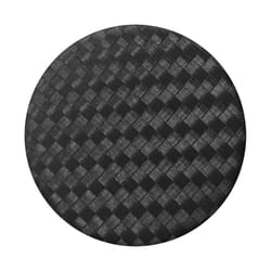 PopSockets Carbonite Weave Passive holder E-book reader, Mobile phone/Smartphone, Tablet/UMPC Carbon, Grey