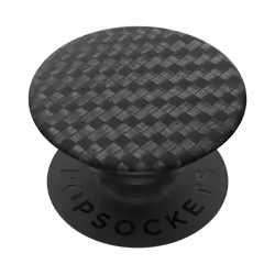 PopSockets Carbonite Weave Passive holder E-book reader, Mobile phone/Smartphone, Tablet/UMPC Carbon, Grey