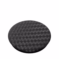 PopSockets Carbonite Weave Passive holder E-book reader, Mobile phone/Smartphone, Tablet/UMPC Carbon, Grey