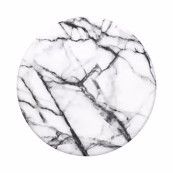 PopSockets Dove White Marble, E-book reader, Mobile phone/Smartphone, Tablet/UMPC, Passive holder, Car, Indoor, Outdoor, Blac ...