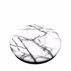 PopSockets Dove White Marble Passive holder E-book reader, Mobile phone/Smartphone, Tablet/UMPC Black, Grey, White