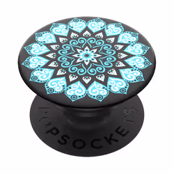 PopSockets Peace Mandala Sky, E-book reader, Mobile phone/Smartphone, Tablet/UMPC, Passive holder, Car, Indoor, Outdoor, Mult ...