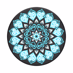 PopSockets Peace Mandala Sky Passive holder E-book reader, Mobile phone/Smartphone, Tablet/UMPC Multicolour