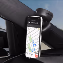 PopSockets Black Car Dash & Windshield Mount