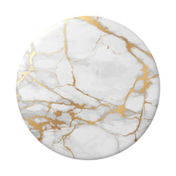 PopSockets Gold Lutz Marble Mobile phone/Smartphone Gold, Marble colour