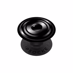 PopSockets Swappable Expanding Grip for Smartphone - Subwoofer Black