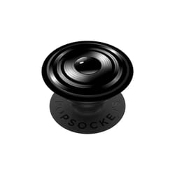 PopSockets Swappable Expanding Grip for Smartphone - Subwoofer Black