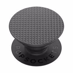 PopSockets Knurled Texture, Mobile phone/Smartphone, Passive holder, Hand, Black