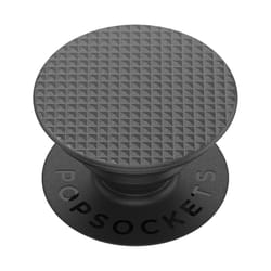 PopSockets Knurled Texture Passive holder Mobile phone/Smartphone Black