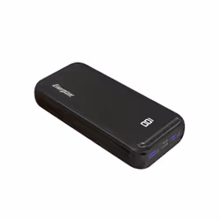 Energizer UE20011PQ, 20000 mAh, Lithium Polymer (LiPo), Black