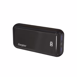 Energizer UE20011PQ power bank Lithium Polymer (LiPo) 20000 mAh Black
