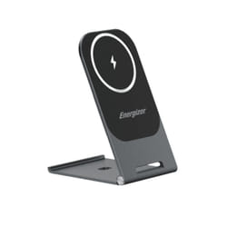 Energizer WCP102 mobile device charger Smartphone Aluminium, Black Wireless charging Auto