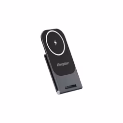 Energizer WCP102 mobile device charger Smartphone Aluminium, Black Wireless charging Auto