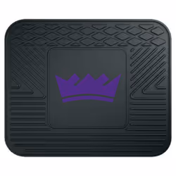 FANMATS 10005 Sacramento Kings Back Row Utility car Mat - 1 Piece - 14in x 17in  All Weather Protection  Universal Fit  Molde ...