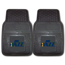 Fanmats 11807 NBA Utah Jazz Front Row Vinyl Heavy Duty Car Mat - 2 Piece