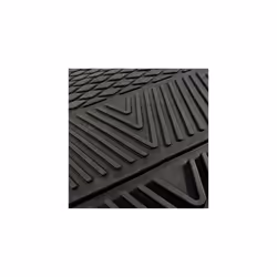 Fanmats 11807 NBA Utah Jazz Front Row Vinyl Heavy Duty Car Mat - 2 Piece