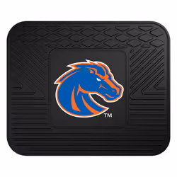 FANMATS 11856 Boise State Broncos Back Row Utility Car Mat - 1 Piece - 14in. x 17in., All Weather Protection, Universal Fit, ...